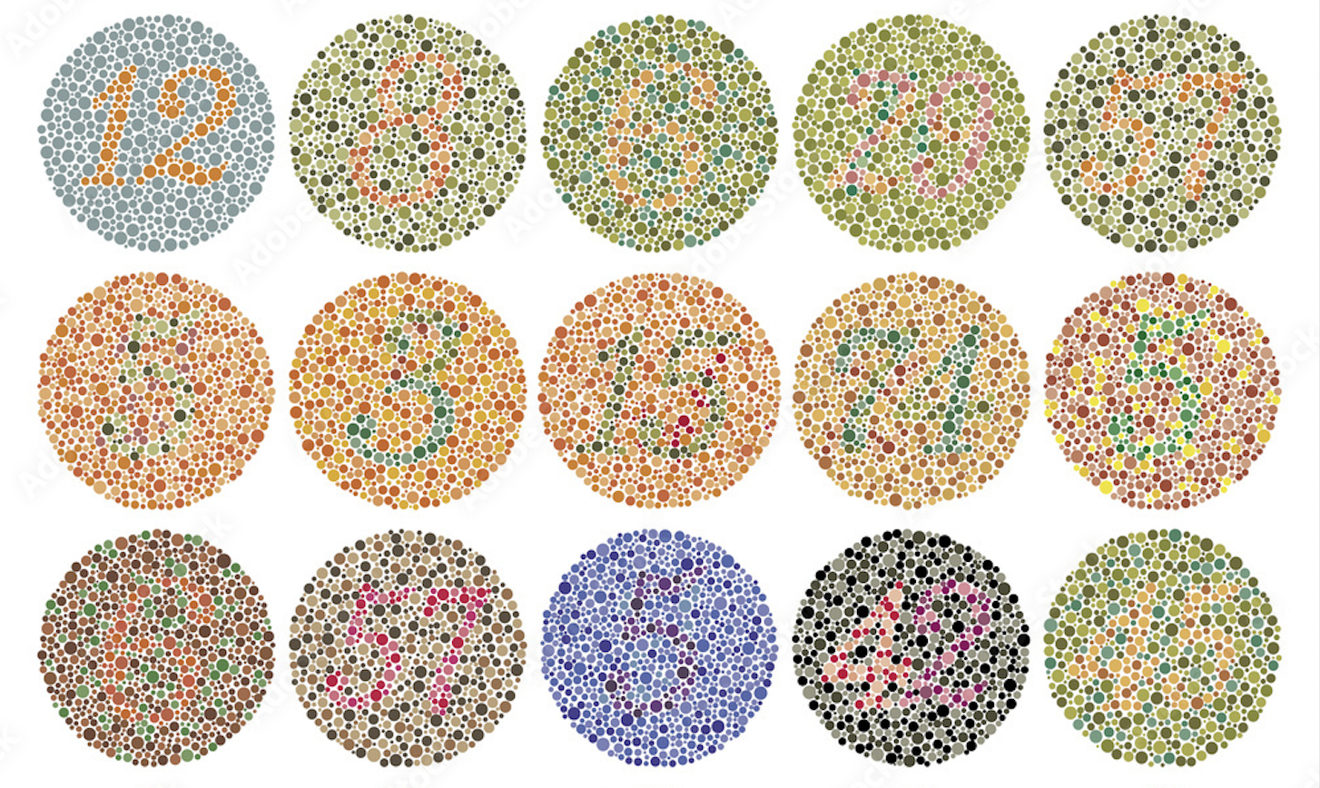 Ishihara Test