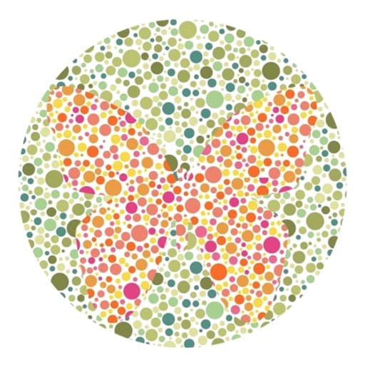 Kids color blind test